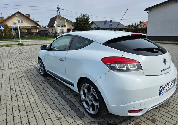 Renault Megane cena 24500 przebieg: 190000, rok produkcji 2010 z Przecław małe 277